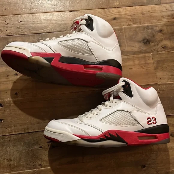 Jordan | Shoes | Air Jordan Retro 5 Sneakers 23 In Box  display picture 2